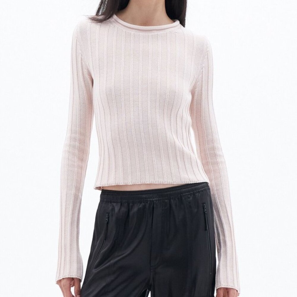 Filippa K roll neck sweater, size S